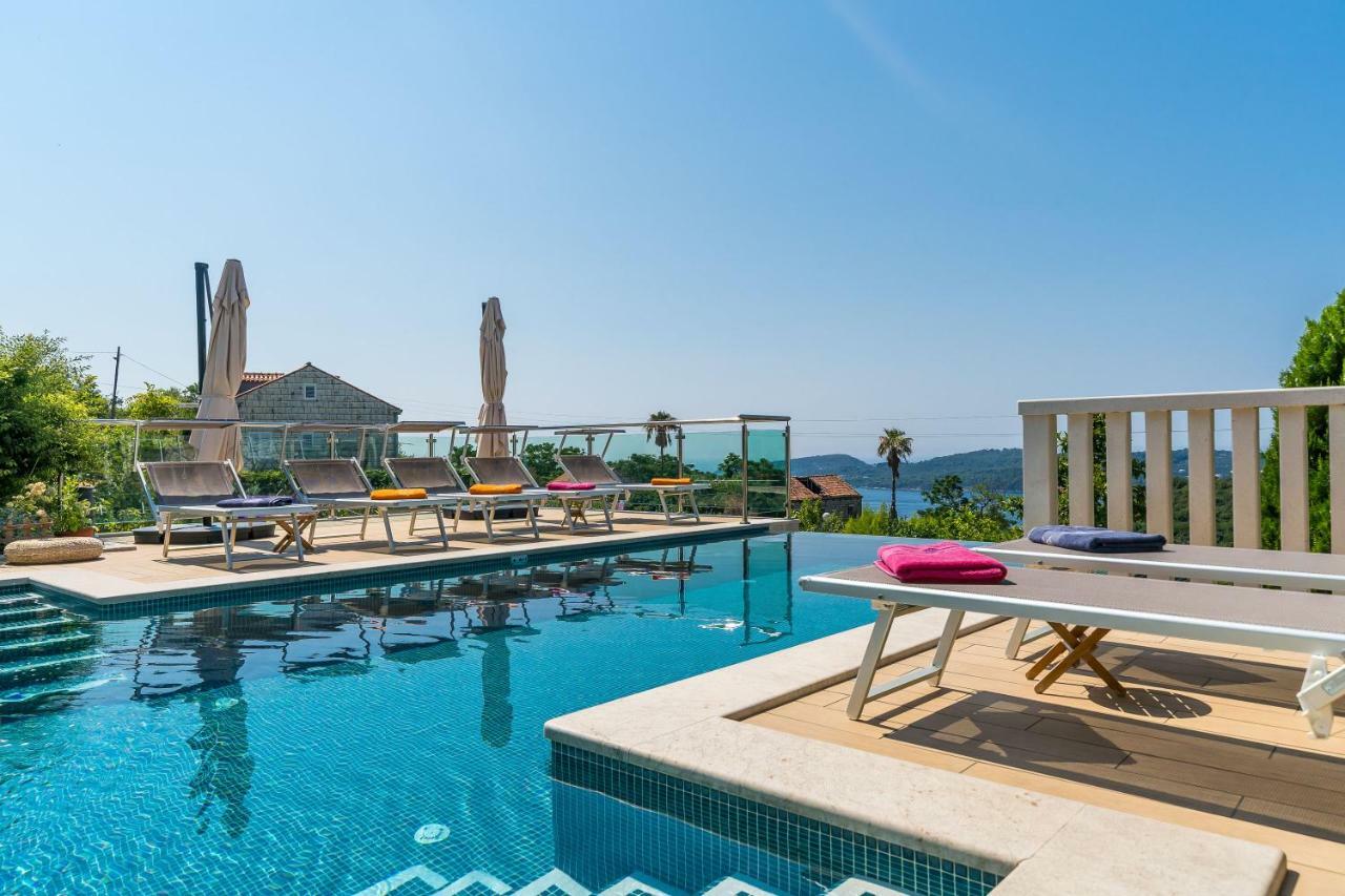 Villa La Vagabonda Orašac Zewnętrze zdjęcie