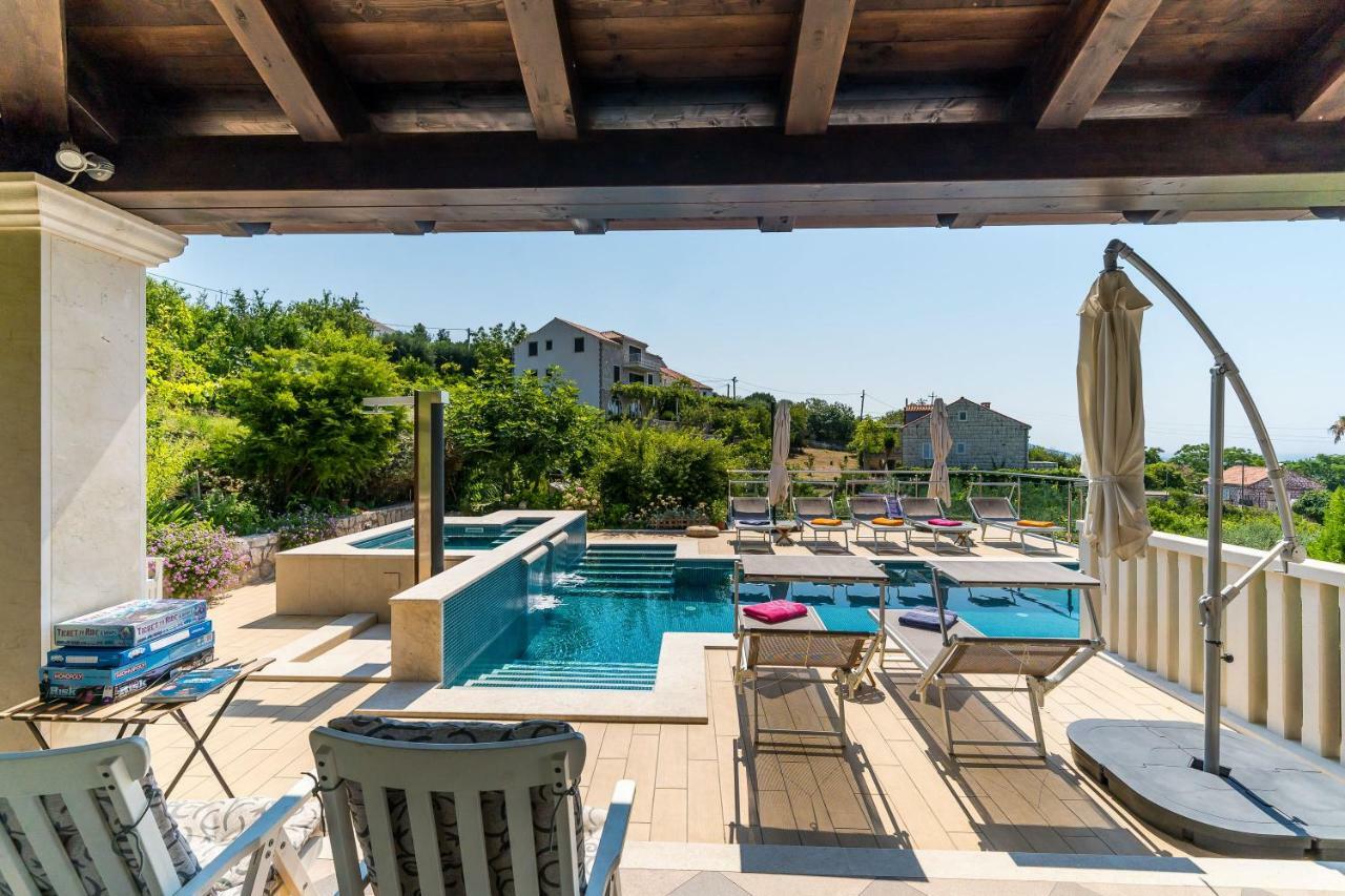 Villa La Vagabonda Orašac Zewnętrze zdjęcie