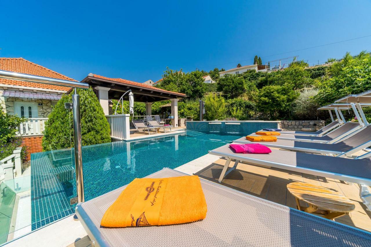 Villa La Vagabonda Orašac Zewnętrze zdjęcie