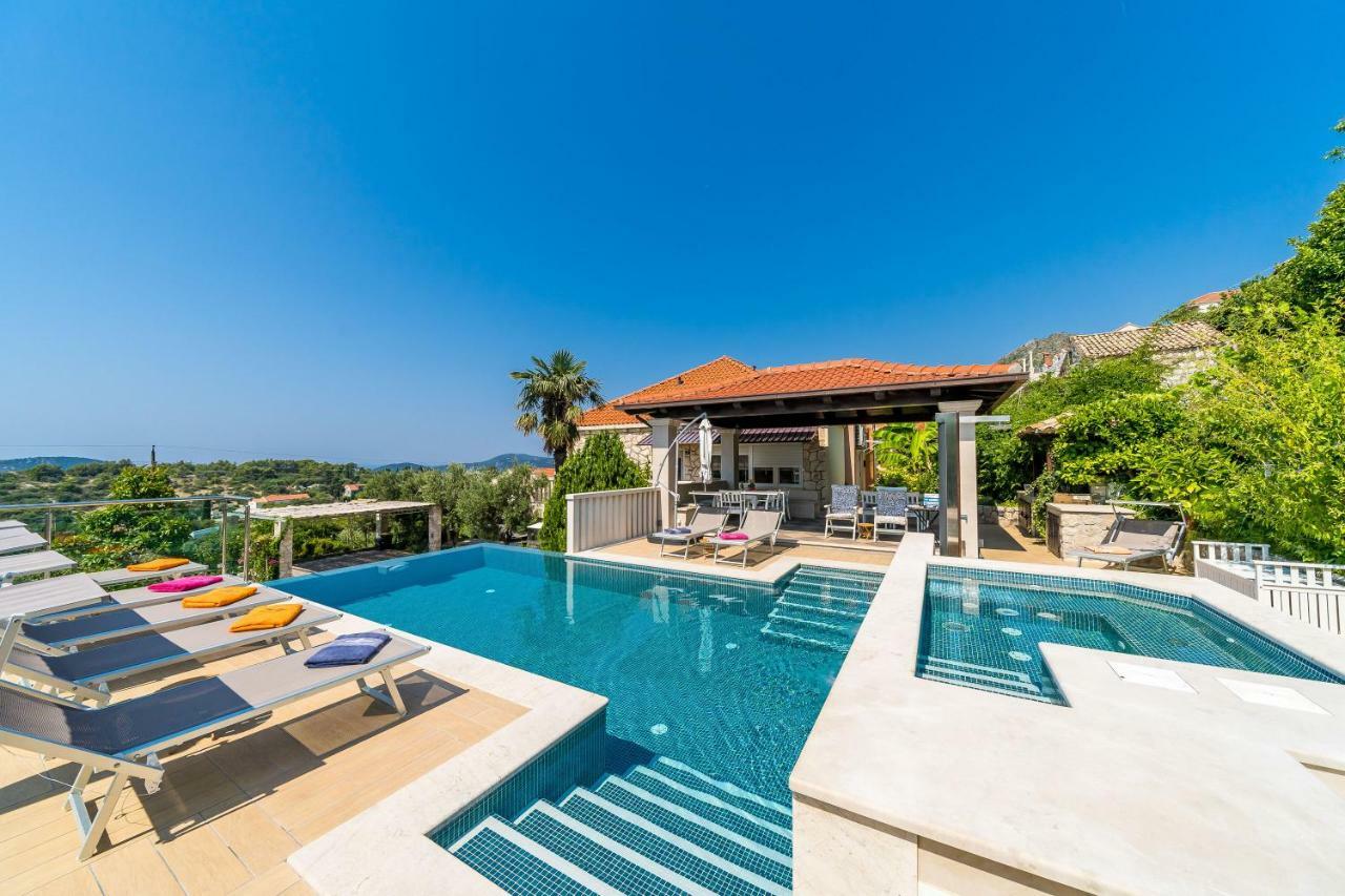 Villa La Vagabonda Orašac Zewnętrze zdjęcie